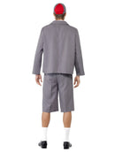 Schoolboy Costume Adult Grey School Uniform 3