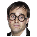 Schoolboy Specs Adult Black_2 