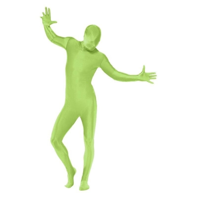 Second Skin Suit Adult Green_3 
