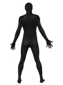 Second Skin Suit Adult Black Morph Party Jumpsuit 3
