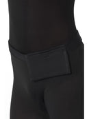 Second Skin Suit Adult Black Morph Party Jumpsuit 6