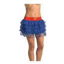 Secret Wishes DC Comics Justice League Superhero Style Adult Skirt With Sequins Wonder Woman_1 rub-35078NS