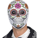 Se±or Bones Mask Adult White_1 sm-45218