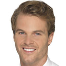 Sequin Bow Tie Adult Silver_1 sm-44706