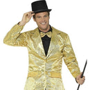 Sequin Jacket Mens Adult Gold_1 sm-21163l