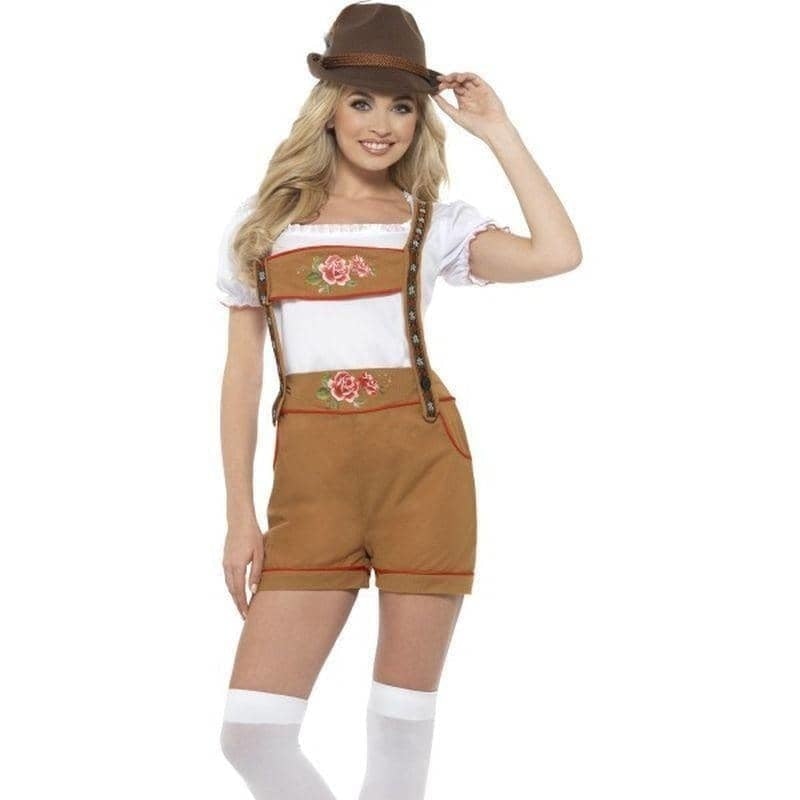 Sexy Bavarian Beer Girl Costume Adult Brown_1 sm-49654m