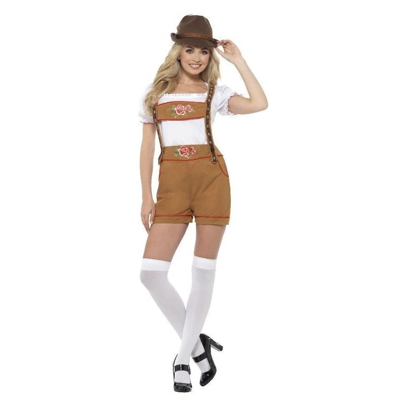 Sexy Bavarian Beer Girl Costume Adult Brown_2 sm-49654l