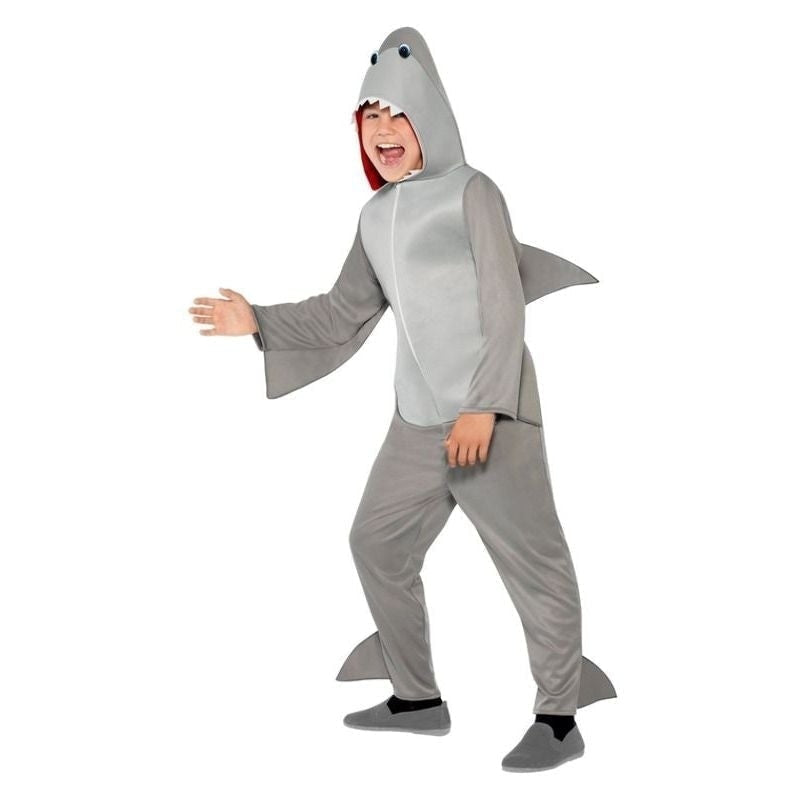 Shark Costume Kids Grey_4 