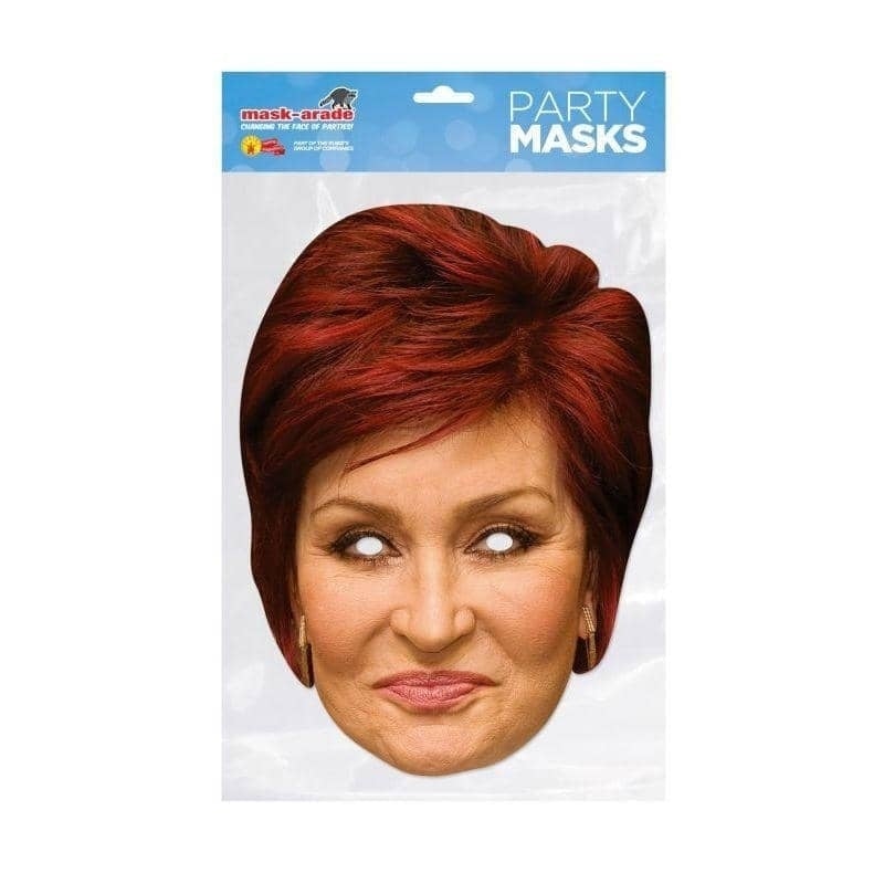 Sharon Osbourne Celebrity Face Mask_1 SOSBO01