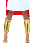 She-RA Glitter Print Costume Adult White 4 MAD Fancy Dress