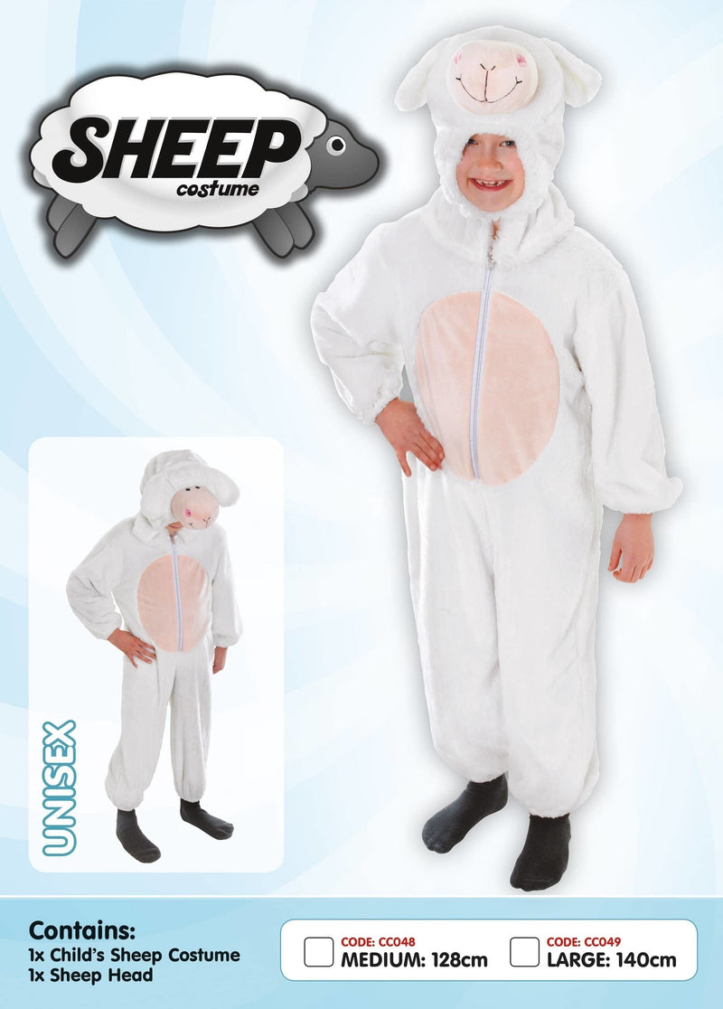 Sheep Childrens Costume_1 CC048