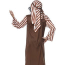 Shepherd Costume Adult Brown White_2 