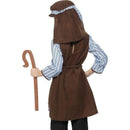 Shepherd Costume Kids Brown Blue_2 sm-33166S