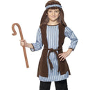 Shepherd Costume Kids Brown Blue_1 sm-33166M