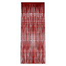 Shimmer Curtain Adult Red_2 