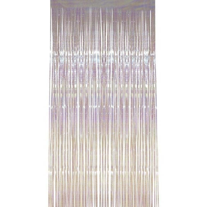 Shimmer Curtain Adult White_1 sm-21722