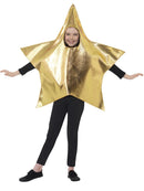 Shining Star Costume Kids Gold Nativity Tabard