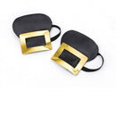 Shoe Buckles Gold Bangle Costume Accessories Unisex_1 BA717