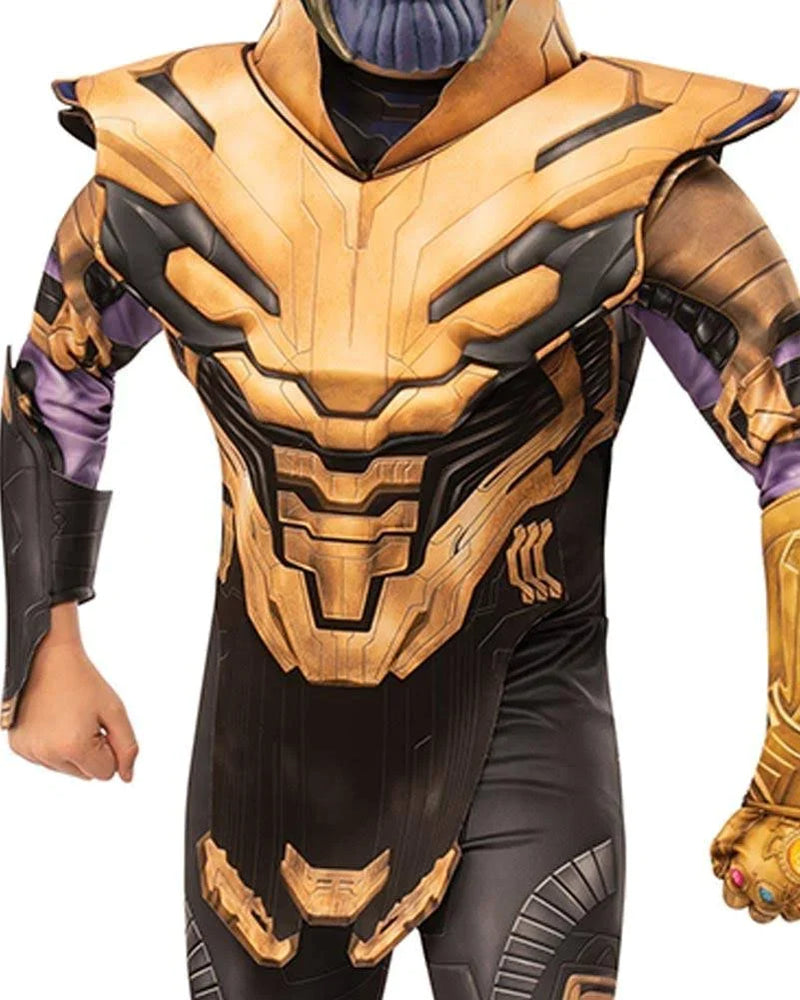 Thanos Deluxe Child Costume Avengers Endgame 5 MAD Fancy Dress