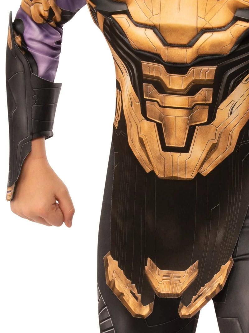 Thanos Deluxe Child Costume Avengers Endgame 6 MAD Fancy Dress
