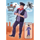 Mens Chimney Sweep Costume