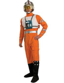 X-Wing Pilot Costume Adult Jumpsuit Star Wars New Hope