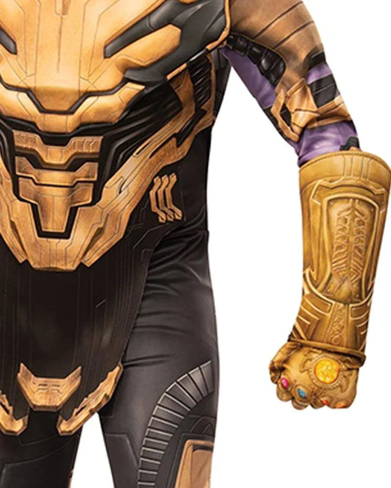Thanos Deluxe Child Costume Avengers Endgame 7 MAD Fancy Dress
