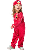 Elmo Infant Costume Sesame Street Red Jumpsuit