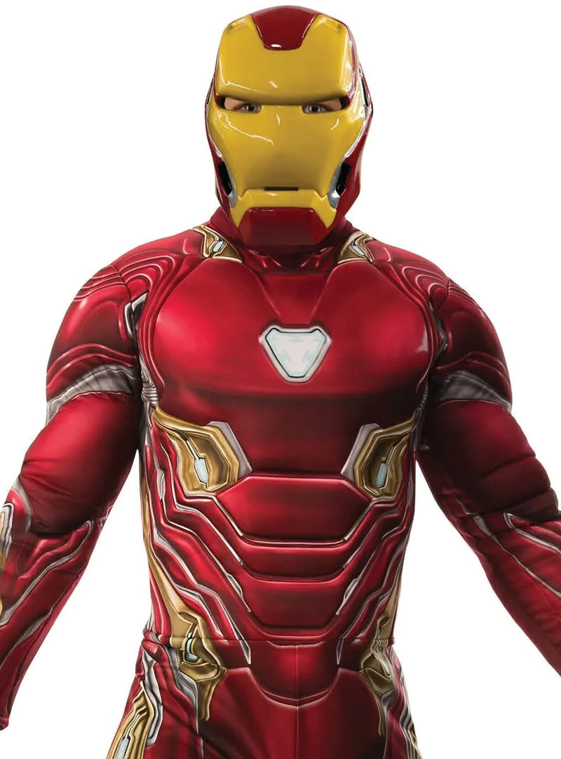 Iron Man Mark 50 Mens Costume Nanotech Suit