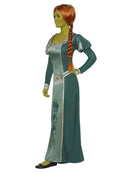 Shrek Fiona Licensed Costume Adult Green Dress