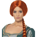 Shrek Princess Fiona Wig Adult Brown_1 sm-42256
