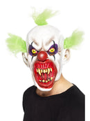 Sinister Clown Mask Latex Horror Carnival 1