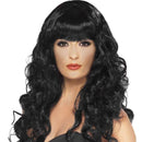 Siren Wig Adult Black_1 sm-42258