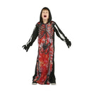 Skeleton Demon Hooded Childrens Costume_1 CF122