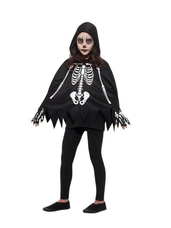 Skeleton Kit Child Black White_1 sm-49849