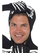 Skeleton Second Skin Adult Glow In The Dark Costume