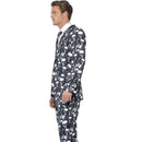 Skeleton Suit Adult Black White_3 sm-43714XL