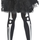 Skeleton Tights Child Black_1 sm-48158