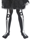 Skeleton Tights Child Black Halloween Costume Accessory 1
