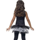 Skeleton Tutu Costume Kids Black White_2 sm-43029M