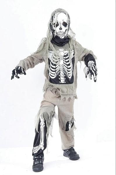 Skeleton Zombie Childrens Costume_1 CC849