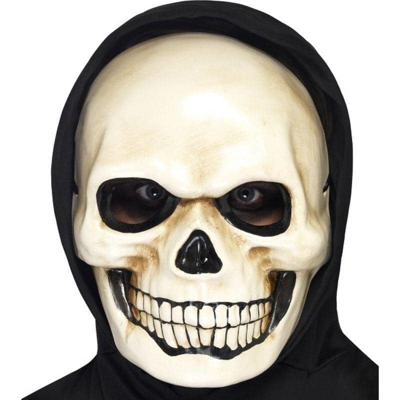 Skull Mask Adult White_1 sm-29664