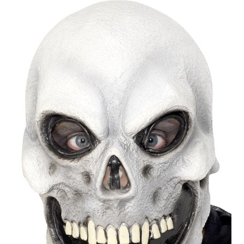 Skull Overhead Mask Adult White_1 sm-22148