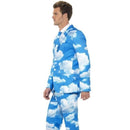 Sky High Suit Adult Blue White 3 sm-40086XL MAD Fancy Dress