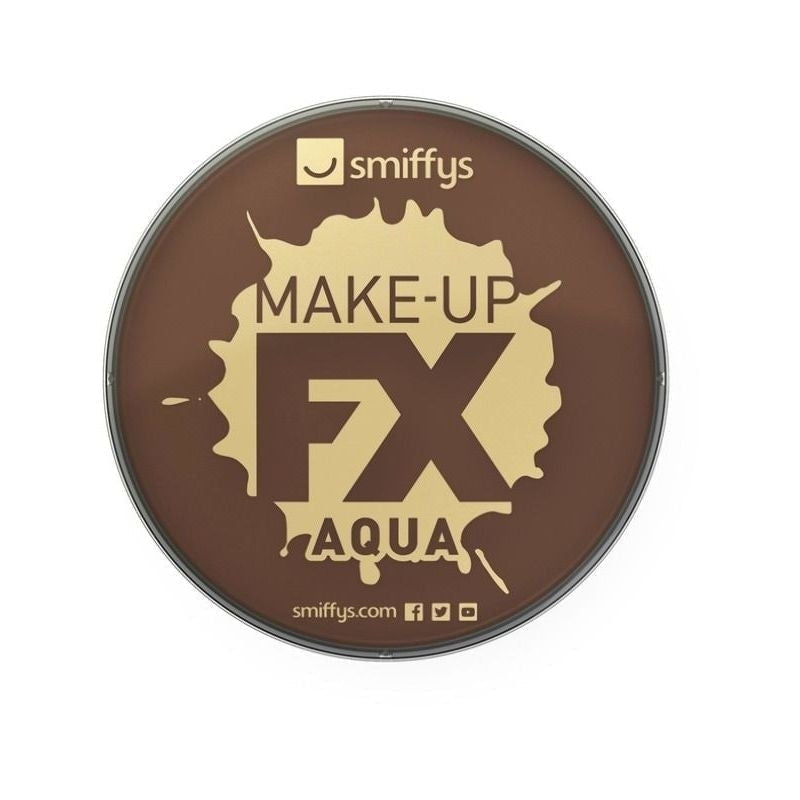 Smiffys Make Up FX Adult Dark Brown_2 