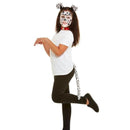 Smiffys Make Up FX Kids Dalmatian Kit Aqua Child Black_1 sm-47726