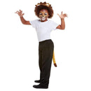 Smiffys Make Up FX Kids Lion Kit Aqua Child Orange_1 sm-47722