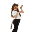 Smiffys Make Up FX Kids Tiger Kit Aqua Child Orange_1 sm-47723