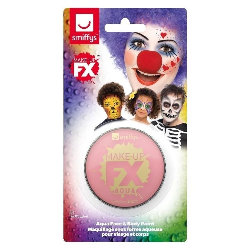 Smiffys Make Up FX On Display Card Adult Pink_2 