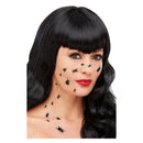 Smiffys Makeup FX Creepy Bug Transfers Black_1 sm-50911